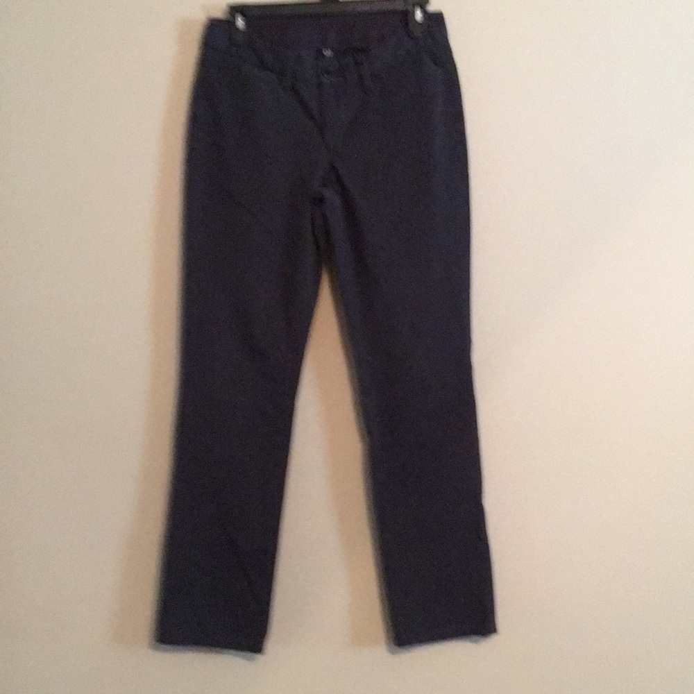 Gap size 4 Charcoal Gray Dress Pants Ankle Stretch